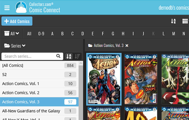 Comic Book Database Software Mac
